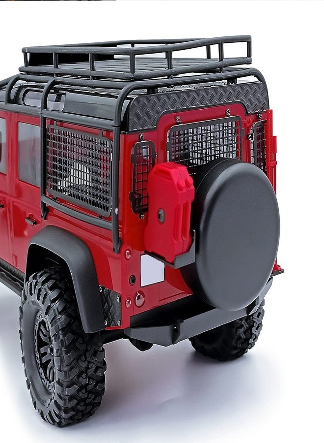 شبكة حماية النوافذ الجانبية والخلفية من زوليكار RC لسيارات TRX4M Defender بمقياس 1/18، ملحقات سيارات الزحف التي تعمل بالتحكم عن بعد - Image 2